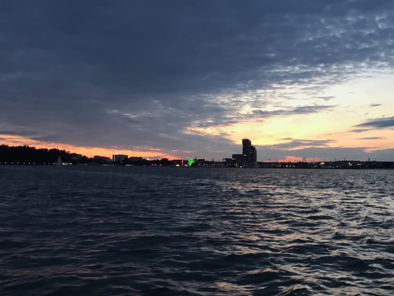 Targi Wiatr i Woda na wodzie - Marina w Gdyni