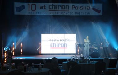10 lat Chiron Polska