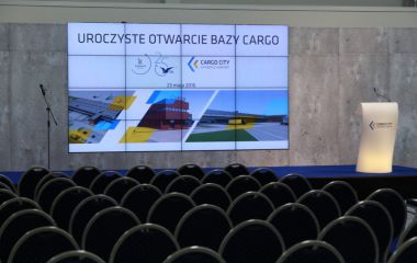 Otwarcie Terminalu Cargo 2016